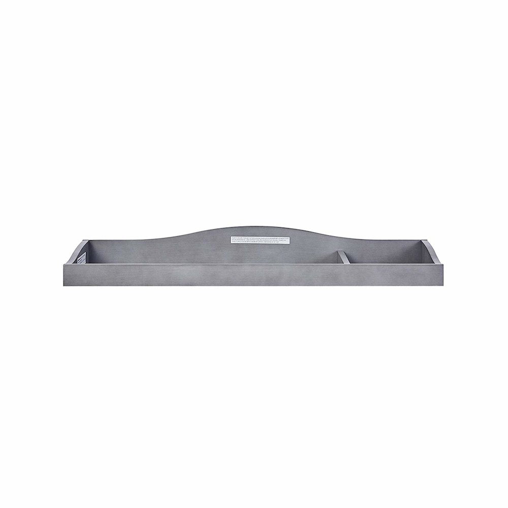Fully Assembled Changing Tray, Storm Grey