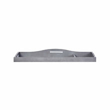 Fully Assembled Changing Tray, Storm Grey