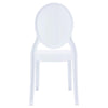 Baby Elizabeth Kids Chair Glossy White