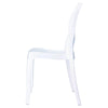 Baby Elizabeth Kids Chair Glossy White