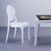 Baby Elizabeth Kids Chair Glossy White
