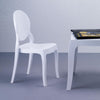 Baby Elizabeth Kids Chair Glossy White