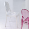 Baby Elizabeth Kids Chair Glossy White