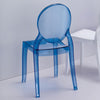 Baby Elizabeth Kids Chair Transparent Blue