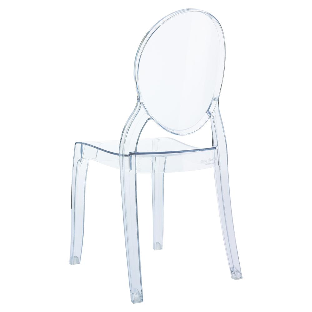 Baby Elizabeth Kids Chair Transparent Clear