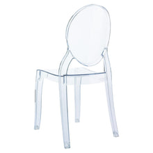 Baby Elizabeth Kids Chair Transparent Clear