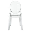 Baby Elizabeth Kids Chair Transparent Clear