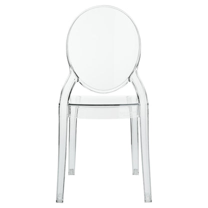 Baby Elizabeth Kids Chair Transparent Clear
