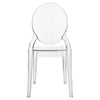 Baby Elizabeth Kids Chair Transparent Clear
