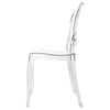 Baby Elizabeth Kids Chair Transparent Clear