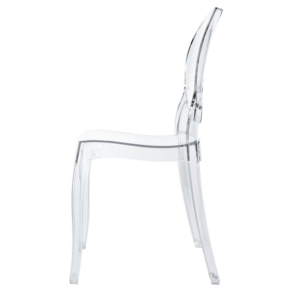 Baby Elizabeth Kids Chair Transparent Clear