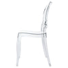 Baby Elizabeth Kids Chair Transparent Clear