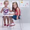 Baby Elizabeth Kids Chair Transparent Clear