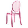 Kids Chair, Transparent Pink, Belen Kox