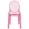 Kids Chair, Transparent Pink, Belen Kox