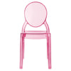 Baby Elizabeth Kids Chair Transparent Pink