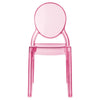 Kids Chair, Transparent Pink, Belen Kox
