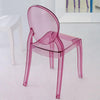 Baby Elizabeth Kids Chair Transparent Pink