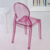 Baby Elizabeth Kids Chair Transparent Pink