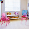 Baby Elizabeth Kids Chair Transparent Pink