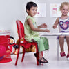 Baby Elizabeth Kids Chair Transparent Red