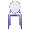 Baby Elizabeth Kids Chair Transparent Violet