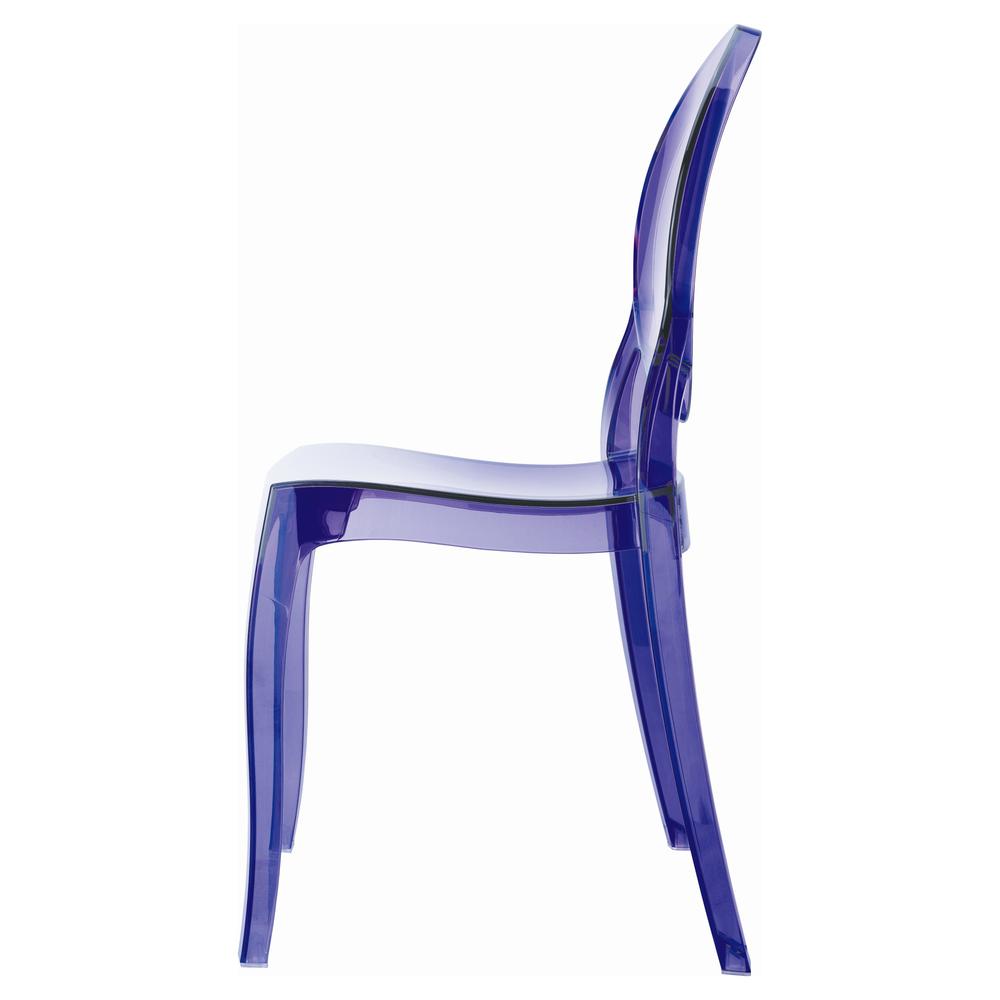 Kids Chair, Transparent Violet, Belen Kox