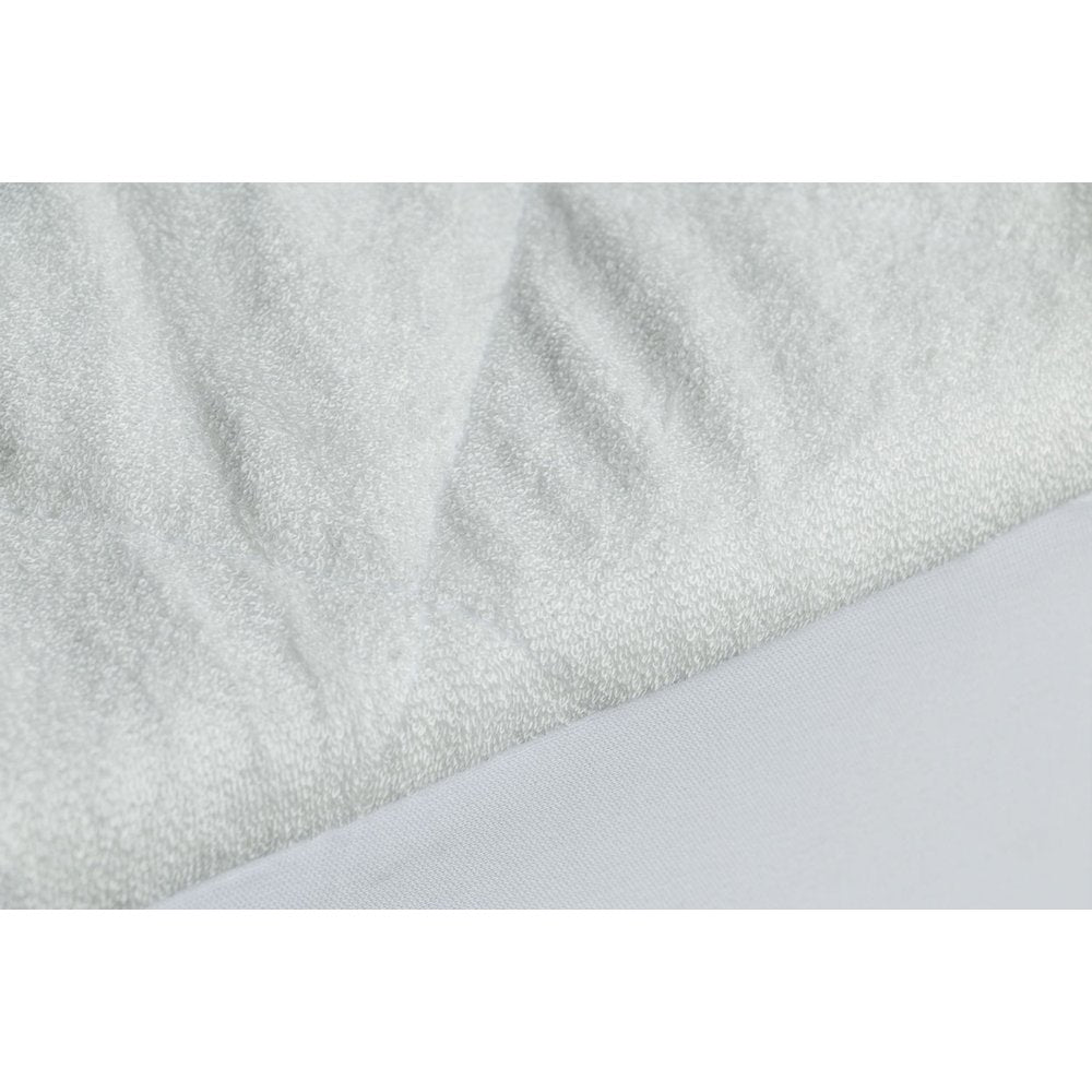 Ultra Soft Bamboo Waterproof 9" Crib Mattress Protector – Hypoallergenic