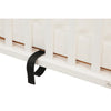 The Little Wood Crib-Mini/Portable Folding Wood Crib-White