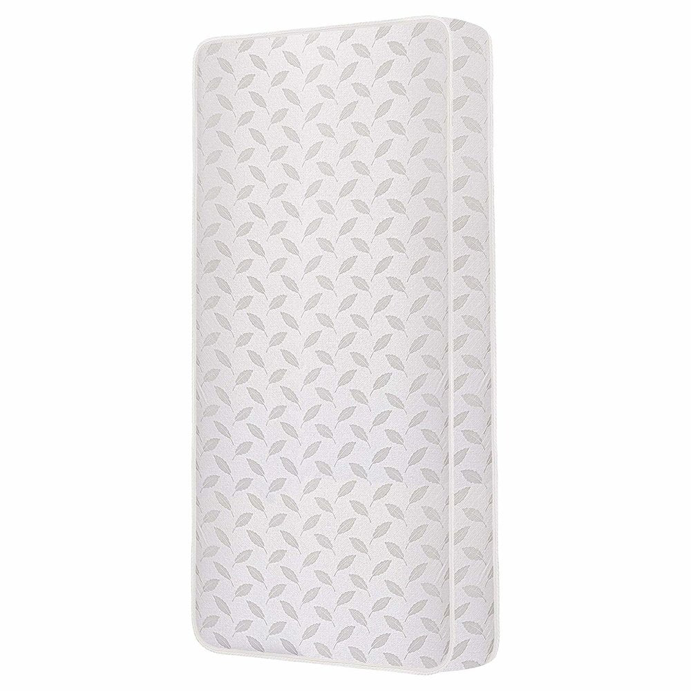 Dream On Me 2-In-1 Breathable 132 Premium Coil Inner Spring Standard Crib And Toddler Mattress