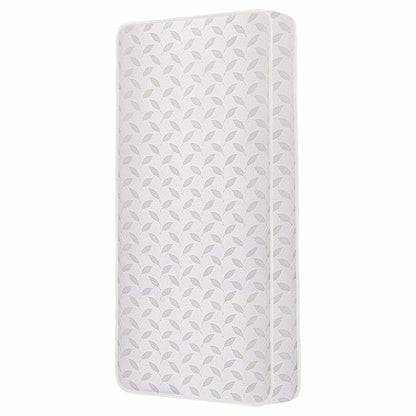 Dream On Me 2-In-1 Breathable 132 Premium Coil Inner Spring Standard Crib And Toddler Mattress