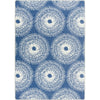 Claremont Kids Make A Wish 10'9" x 13'2" Area Rug in Color Blue Skies