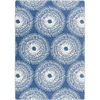 Claremont Kids Make A Wish 10'9" x 13'2" Area Rug in Color Blue Skies