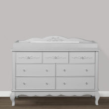 Evolur Aurora Change Tray Full Assembly I Lasting Quality I Intricate Ribbon Bow Scrollwork, 851NT-SM