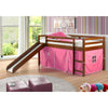 Tent Bed Espresso, Pink Tent Kit