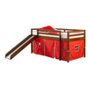 Tent Bed Espresso, Red Tent Kit