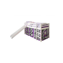 TENT BED WHITE W/ZEBRA TENT KIT