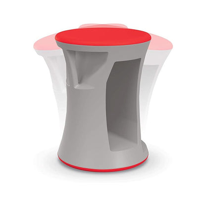 Hierarchy Flipz Stool - Red