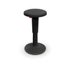 Hierarchy Height Adjustable Grow Stool- Tall Stool (Black)