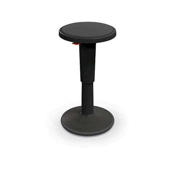 Hierarchy Height Adjustable Grow Stool- Tall Stool (Black)