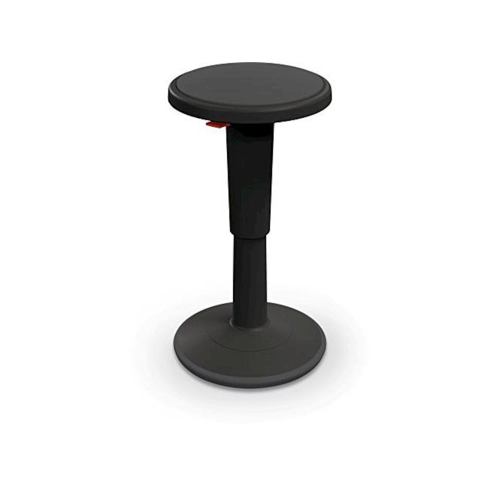 Hierarchy Height Adjustable Grow Stool- Tall Stool (Black)