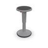 Hierarchy Height Adjustable Grow Stool- Tall Stool (Grey)