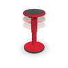 Hierarchy Height Adjustable Grow Stool- Tall Stool (Red)