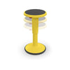 Hierarchy Height Adjustable Grow Stool- Tall Stool (Yellow)