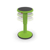 Hierarchy Height Adjustable Grow Stool- Tall Stool (Green)