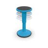 Hierarchy Height Adjustable Grow Stool- Tall Stool (Blue)