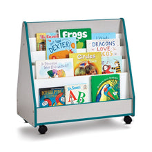 Double Sided Pick-a-Book Stand - Mobile - Teal
