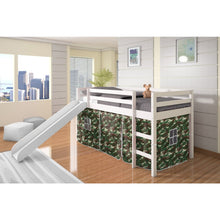TENT BED WHITE W/CAMO TENT KIT