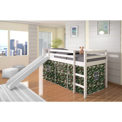 Tent Bed White, Camo Tent Kit