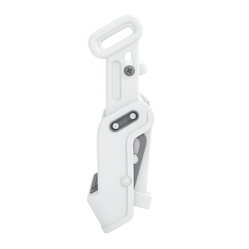 Toddler Potty Training Seat with Step Stool Ladder and Handles, Grey